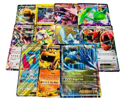 5 OVERSIZED JUMBO POKEMON CARDS! EX GX V VMax Legendary Full Art 636996769661 - Image 2