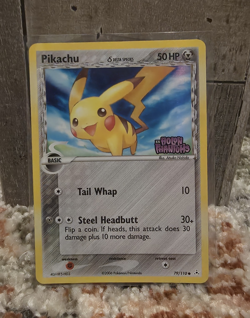 Pikachu Delta Species Reverse Holo 79/110 Holon Phantoms - Image 1