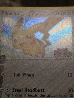 Pikachu Delta Species Reverse Holo 79/110 Holon Phantoms - Image 4