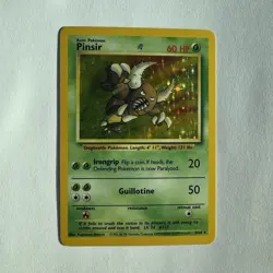 Pokemon TCG Pinsir Jungle 9/64 Holo Rare Unlimited no symbol - Image 1