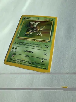 Pokemon TCG Pinsir Jungle 9/64 Holo Rare Unlimited no symbol - Image 2