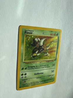 Pokemon TCG Pinsir Jungle 9/64 Holo Rare Unlimited no symbol - Image 3