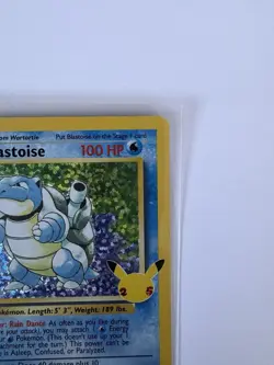 Pokemon TCG Blastoise Celebrations Card 2/102 25th Anniversary Edition NM - Image 4