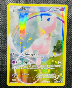 Mew - XY110 - XY Promos (PR) - Pokemon XY Full Art Holo! - Image 1