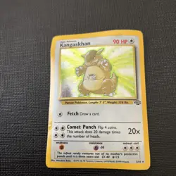 Kangaskhan - Jungle Holo Unlimited 5/64 - Pokemon TCG (Vintage WoTC) - HP/DMG - Image 1