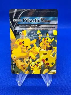 Pokemon Celebrations Pikachu V-Union SWSH139 SWSH140 SWSH141 SWSH142 Set of 4 LP - Image 2