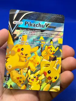 Pokemon Celebrations Pikachu V-Union SWSH139 SWSH140 SWSH141 SWSH142 Set of 4 LP - Image 3
