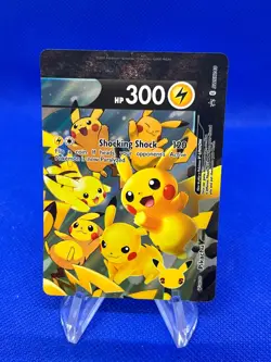 Pokemon Celebrations Pikachu V-Union SWSH139 SWSH140 SWSH141 SWSH142 Set of 4 LP - Image 5
