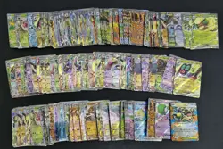 200 Lot RRHolo Double Rare Full Arts Pokemon Japanese Cards #12 -mm - Image 1