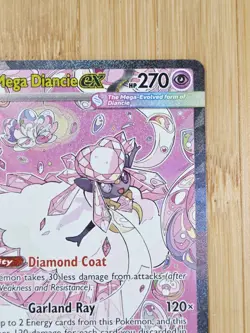 Mega Diancie ex 282/217 Special Illustration Rare Ascended Heroes SIR Pokemon NM - Image 4