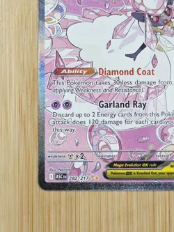 Mega Diancie ex 282/217 Special Illustration Rare Ascended Heroes SIR Pokemon NM - Image 5