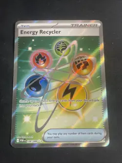 Pokemon TCG Energy Recycler Evolutions Secret Rare Reverse Holo 108/088 EN - Image 1