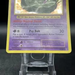 Mew 53/108 Holo Rare XY Evolutions Pokemon Card - Image 3