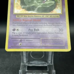 Mew 53/108 Holo Rare XY Evolutions Pokemon Card - Image 4