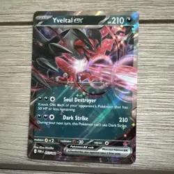 Yveltal ex 053/088 Perfect Order Pokemon TCG NM - Image 1