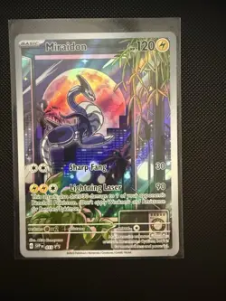 Pokemon TCG Miraidon 013 SV Scarlet & Violet Promo Holo 120 HP Eng 2023 - Image 1