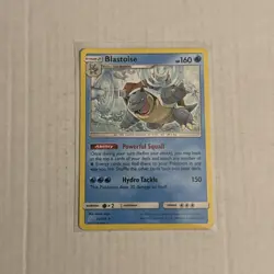 Blastoise 25/181 Sm-Team Up Regular 2019 Pokemon TCG Card. Pk002571 - Image 1