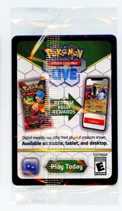 Flareon ex 014/131 Prismatic Evolutions Surprise Box Stamped Promo Card - SEALED - Image 4