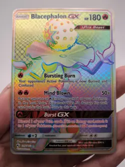 Blacephalon GX (Secret) 219/214 Pokemon Lost Thunder Holo Secret *NEAR MINT* - Image 1