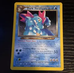 Dark Feraligatr 5/105 Neo Destiny Holo Rare English 2002 80HP Unlimited - Image 1