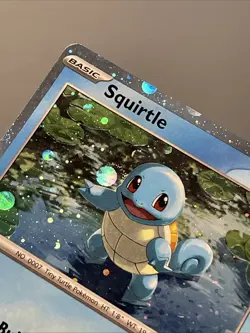 2023 Pokemon Scarlet & Violet 151 File Promo 048 Squirtle Double Swirl - Image 3