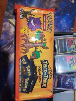 Pokemon 2024 Halloween Trick or Trade Booster Bundle 120 ct New Factory Sealed - Image 1