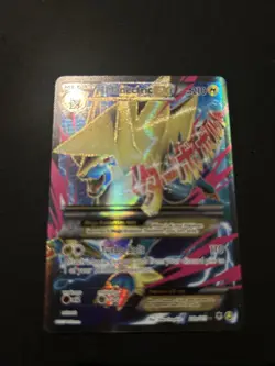 Pokemon Mint M Manectric EX TCG Holo Ultra Rare Card 24a/119 XY Phantom Forces - Image 1