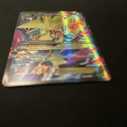 Pokemon Mint M Manectric EX TCG Holo Ultra Rare Card 24a/119 XY Phantom Forces - Image 3