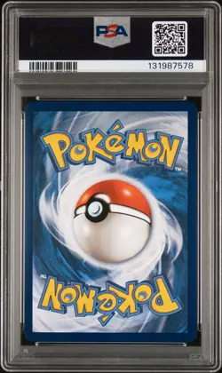 2017 POKEMON MEGA POWERS COLLECTION PROMO #55A FULL ART/M LUCARIO EX PSA 9 - Image 2