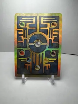 Ancient Mew Holo 1999 Pokemon Promo WOTC Vintage Swirl LP/MP - Image 2