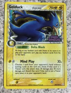 Pokemon Golduck (Delta Species) 43/110 Holon Phantoms 2006 - Image 1
