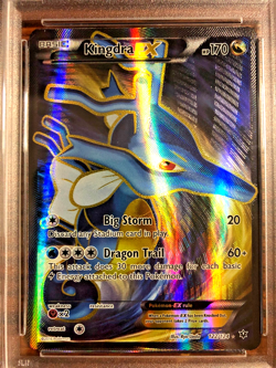 Kingdra EX Full Art Ultra Rare #122|PSA NM 7|2016 XY Fates Collide|Pokemon TCG - Image 2