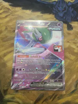 Iron Valiant Ex Pokemon Prize Pack Series 5 Promo Pokemon Card NM/LP Play Stamp - Image 1