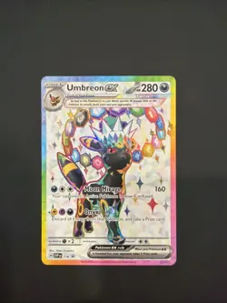 Pokemon TCG Pokemon Umbreon ex Umbreon Promo Holo176 PROMO - Image 1
