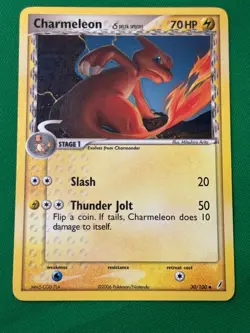 Charmeleon (Delta Species) Crystal Guardians 30/100 Pokemon Card - Image 1