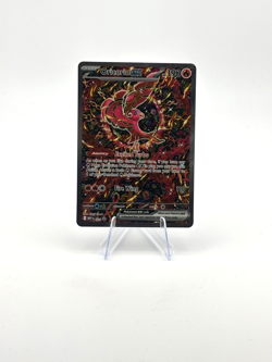 Pokemon TCG Oricorio ex #024 Mega Evolution Black Star Promo UPC Holo NM - Image 1