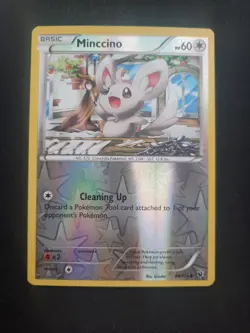 Minccino - 86/124 - Reverse Holo - Fates Collide *NM-LP* TCG POKEMON - Image 1