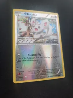 Minccino - 86/124 - Reverse Holo - Fates Collide *NM-LP* TCG POKEMON - Image 2