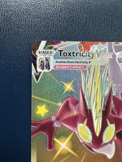 Toxtricity VMAX SV113/SV122 Holo - Pokemon Shining Fates NM - Image 2