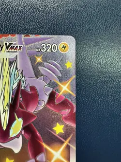 Toxtricity VMAX SV113/SV122 Holo - Pokemon Shining Fates NM - Image 3