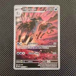 Pokemon TCG Mightyena Ascended Heroes 243/217 Rare Holo EN 120HP - Image 1