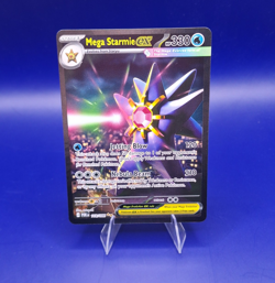Pokemon TCG Mega Starmie EX SIR 118/088 Perfect Order NM - Image 1