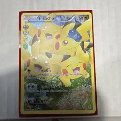 Pokemon Pikachu RC29/RC32 Generations Radiant Collection Ultra Rare Full Art - Image 1