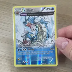 Pokemon TCG Gyarados 21/98 Ancient Origins Reverse Holo Card LP Condition - Image 1