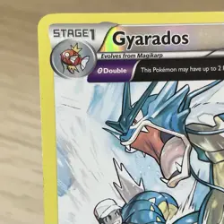 Pokemon TCG Gyarados 21/98 Ancient Origins Reverse Holo Card LP Condition - Image 3