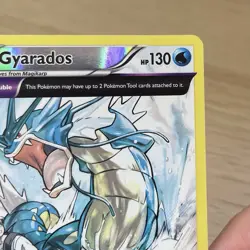 Pokemon TCG Gyarados 21/98 Ancient Origins Reverse Holo Card LP Condition - Image 4