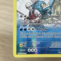 Pokemon TCG Gyarados 21/98 Ancient Origins Reverse Holo Card LP Condition - Image 5