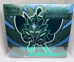 Pokemon TCG Scarlet & Violet Twilight Masquerade Elite Trainer Box ETB - Image 1