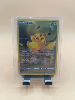 Pokemon Pikachu GG30 Crown Zenith Galarian Gallery Ultra Rare Holo NM - PK1 - Image 3