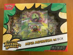 Pokemon TCG Mega Evolution Ascended Heroes Meganium, Feraligatr, Emboar ex boxes - Image 4